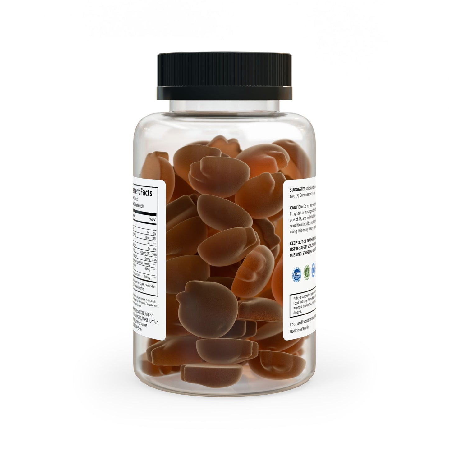 3AM Empire Apple Cider Vinegar Gummies (60 Gummies)