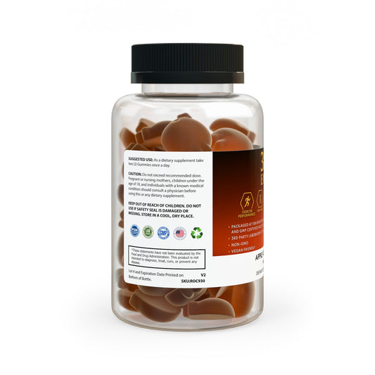 3AM Empire Apple Cider Vinegar Gummies (60 Gummies)